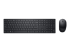 Dell Pro Keyboard and Mouse KM5221W - Bovenkant