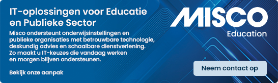 HP Moderne Werkplek Banner