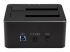 StarTech.com 2-Bay USB 3.0 naar SATA HDD Docking Station, SSD/HDD Dock - Rug