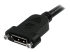 StarTech.com 20-pins DP DisplayPort verlengkabel voor paneelmontage - Close-up