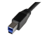 StarTech.com Actieve USB 3.0 USB-A naar USB-B kabel 5m - Close-up