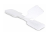 StarTech.com 9cm Kabel Labels, 100 Pack, Wit, Beschrijfbare Kabellabels - Linkerhoek