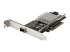 Startech 1 Poort 10G Open SFP+ Netwerkkaart - Linkerhoek