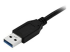 StarTech.com 1 m USB naar USB-C kabel - Close-up