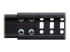 StarTech.com 25U open-frame server rack kast met 4 stijlen met instelbare diepte incl. zwenkwielen/stelpoten en kabelhaken - Close-up