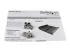 StarTech.com 2U 16 inch Universele ventilerende lade voor montage in serverrack / serverkast - Voorkant