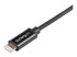 StarTech.com 1 m zwarte Apple 8-polige Lightning connector naar USB-kabel voor iPhone / iPod / iPad - Close-up