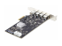 StarTech.com 4-Port USB-A PCIe Card, USB 3.2 5Gbps, 4x USB Controllers - Rug