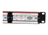 StarTech.com 24 Port 1U Rackmount Cat 6 110 Patch Panel - Close-up