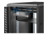 StarTech.com Standaard Universele Plank Serverrack Zwart - Rechte hoek