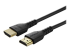 StarTech.com 2m Premium High Speed HDMI kabel met Ethernet voor computer, monitor, tv - Linkerhoek