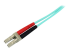 StarTech.com 10m LC/UPC naar LC/UPC OM3 Multimode Glasvezel Netwerkkabel - Close-up