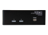 StarTech.com 2-poort Dual DVI USB KVM-switch met Audio en USB 2.0-hub - Voorkant
