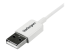 StarTech.com 2 m witte micro USB-kabel - Close-up
