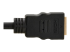 Eaton Tripp Lite Series High-Speed HDMI to HDMI Cable, Digital Video with Audio, UHD 4K, Black, 6 ft. (1.83 m) - Close-up