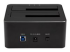 StarTech.com 2-Bay USB 3.0 naar SATA HDD Docking Station, SSD/HDD Dock - Rug