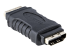 StarTech.com HDMI naar HDMI Adapter, High Speed HDMI naar HDMI Connector, 4K 30Hz HDMI naar HDMI Coupler, HDMI to HDMI Converter, HDMI Female to HDMI Female Adapter (GCHDMIFF) - Rechte hoek