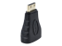 StarTech.com Mini HDMI naar HDMI Adapter, 4K High Speed HDMI Adapter, 4K 30Hz Ultra HD High Speed HDMI Adapter, HDMI 1.4, Vergulde Connectors, UHD Mini HDMI Adapter 4K, Zwart (HDACFM) - Linkerhoek