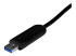 Startech 4-poorts draagbare SuperSpeed USB 3.0-hub met geintegreerde kabel - Close-up