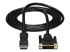 StarTech.com DisplayPort naar DVI kabel - Voorkant