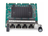 Startech 4-Port RJ45 Gigabit OCP 3.0 Server Netwerkkaart, SFF 4C+ - Linkerhoek