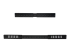 StarTech.com 42U open-frame server rack kast met 4 stijlen met instelbare diepte - Voorkant