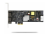Startech 2-Port 2.5Gbps PoE Network Card, Intel I225-V, 802.3af/at - Voorkant