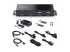 StarTech.com 7-Port Industrial USB Hub 10Gbps Hub, Metal, Mountable, TAA - Voorkant