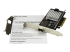 Startech 1 Poort 10G Open SFP+ Netwerkkaart - Linkerhoek