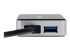 StarTech.com USB 3.0-naar-HDMI externe videokaart Multi Monitor-adapter met 1-poorts USB-hub - Rechterkant
