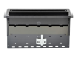 StarTech.com Dual-module vergadertafel connectiviteit box - Rug