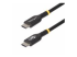 StarTech.com 6ft USB-C Charging Cable, USB-IF Certified USB C Cable, 240W PD EPR, USB 2.0 Type-C Laptop Charger Cord, TPE Jacket, M/M - Rechte hoek