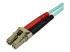 StarTech.com 15m LC/UPC naar LC/UPC OM3 Multimode Glasvezel Netwerkkabel - Close-up