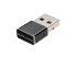 HP Poly BT600 - Bluetooth-adapter voor koptelefoon, koptelefoon - Linkerhoek