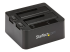 StarTech.com Dual-Bay USB 3.1 to SATA Hard Drive Docking Station, USB 3.1 (10 Gbps) Hard Drive Dock, External 2.53.5 SATA IIIIII, SSDHDD Docking Station, Hot-Swap Hard Drive Bay - Linkerhoek