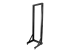 Startech 42U Open Server Rack Frame met robuuste stalen constructie en zwenkwielen - Rug