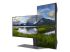 Dell MDS19 Dual Monitor Stand - Rechte hoek