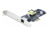 Startech 1-Port 2.5Gbps PoE Netwerkkaart, Intel I225-V, 802.3af/at - Linkerhoek