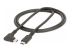 StarTech.com 1m Rugged Haakse USB-C Kabel, 10 Gbps,Type C Kabel - Rechte hoek