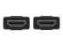 Eaton Tripp Lite Series High-Speed HDMI to HDMI Cable, Digital Video with Audio, UHD 4K, Black, 6 ft. (1.83 m) - Close-up