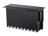 StarTech.com Dual-module vergadertafel connectiviteit box - Rechte hoek