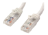 StarTech.com 15ft CAT6 Ethernet Cable, 10 Gigabit Snagless RJ45 650MHz 100W PoE Patch Cord, CAT 6 10GbE UTP Network Cable w/Strain Relief, White, Wiring is UL Certified/TIA - Rechte hoek