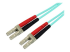 StarTech.com 2m LC/UPC naar LC/UPC OM3 Multimode Glasvezel Netwerkkabel - Close-up