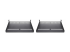 StarTech.com 2 Pack 1U Server Rack Schap, Geventileerd, 20kg, Diepte 40cm - Rug