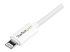 StarTech.com 3 m lange witte Apple 8-polige Lightning-connector-naar-USB-kabel voor iPhone / iPod / iPad - Rechte hoek