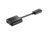HP - Videoadapter - HD-15 (VGA) female naar HDMI male - Linkerhoek