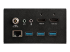 StarTech.com Laptop docking station module voor vergadertafel connectiviteits box - Rug