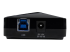 Startech 10-Poorts USB 3.0 Hub met oplaad en sync poort - Linkerkant