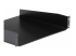 StarTech.com Standaard Universele Plank Serverrack Zwart - Close-up