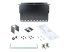 StarTech.com Dual-module vergadertafel connectiviteit box - Voorkant